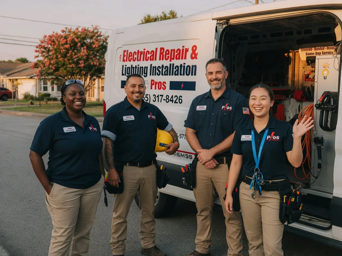 Licensed Electrician company in Chetopa, KS